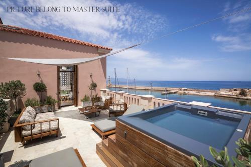 luxury hotels in West Crete