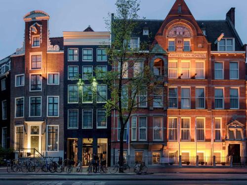 luxury hotels in Amsterdam City Centre