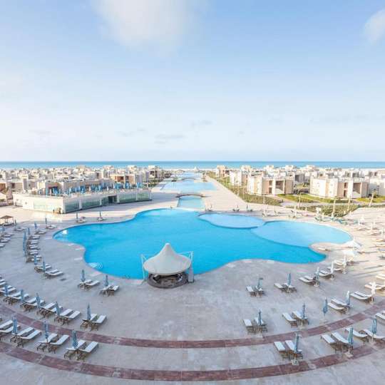 luxury hotels in El Alamein