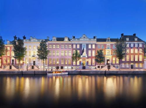 luxury hotels in Amsterdam