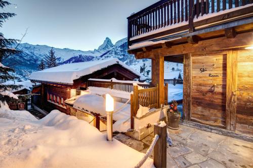 luxury hotels in Matterhorn