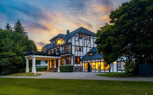 luxury hotels in Rotorua