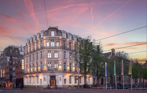 luxury hotels in Amsterdam