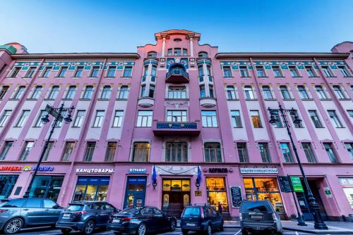 luxury hotels in Saint Petersburg