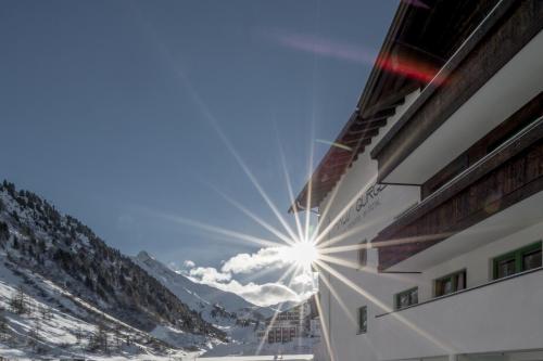 luxury hotels in Obergurgl