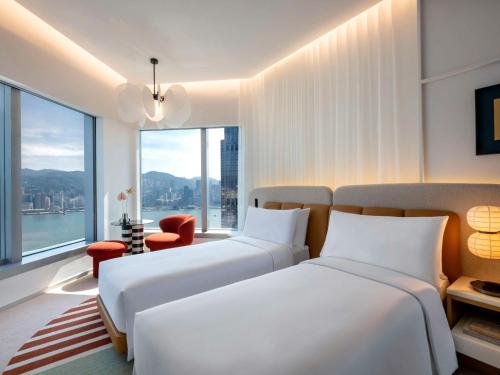 luxury hotels in Hong Kong