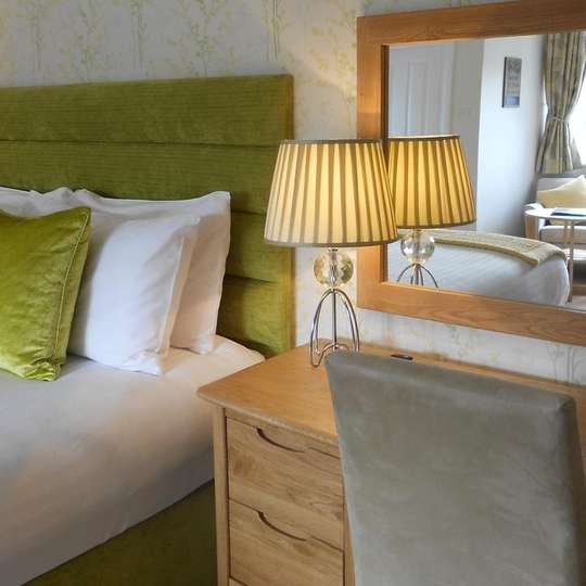 luxury hotels in North Wales