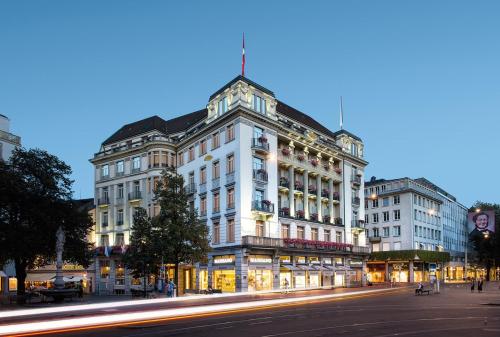 luxury hotels in Switzerland