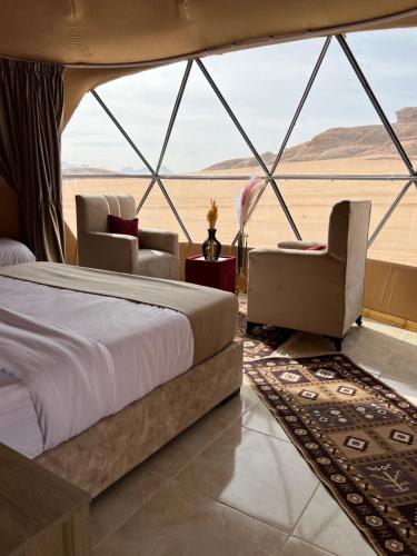 luxury hotels in Wadi Rum