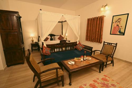 luxury hotels in Ranthambore National Park