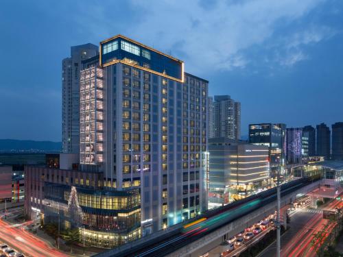 luxury hotels in Busan