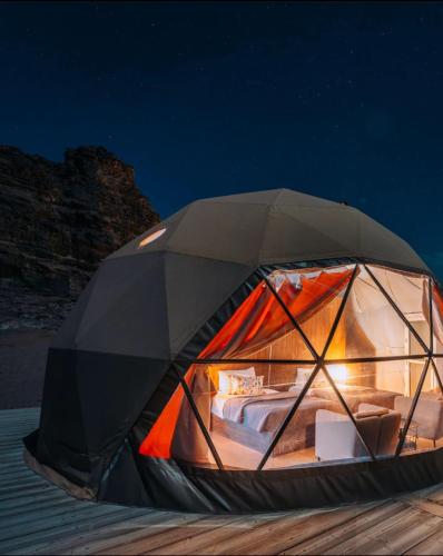 luxury hotels in Wadi Rum