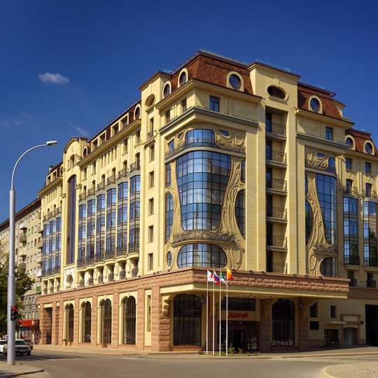 luxury hotels in Novosibirsk