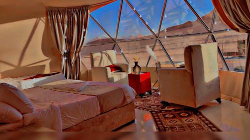 luxury hotels in Wadi Rum