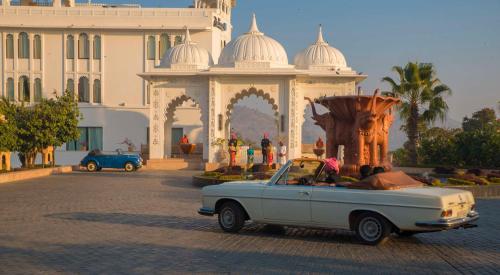 luxury hotels in Rajasthan