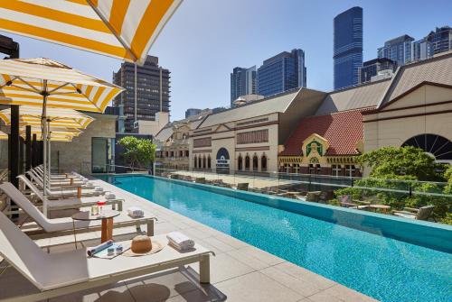 luxury hotels in Brisbane Region