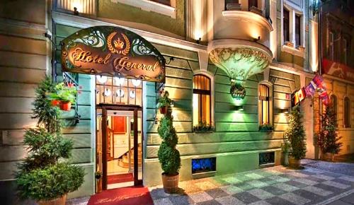 luxury hotels in Prague Region