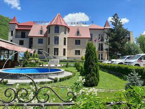 luxury hotels in Jermuk