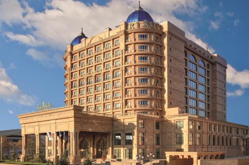 luxury hotels in Shymkent