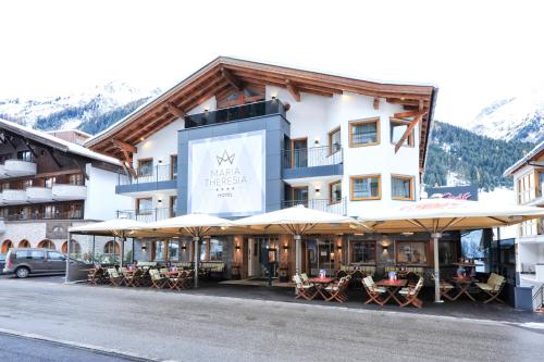 luxury hotels in Ischgl