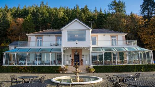 luxury hotels in North Wales