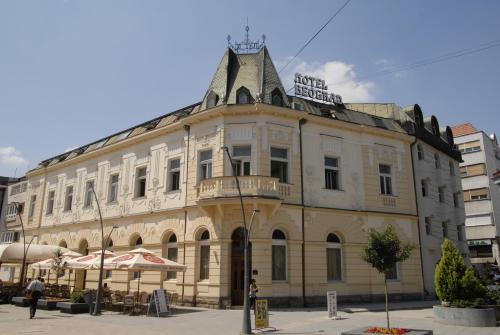 luxury hotels in Raska Region