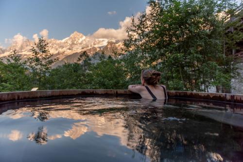 luxury hotels in Chamonix Valley