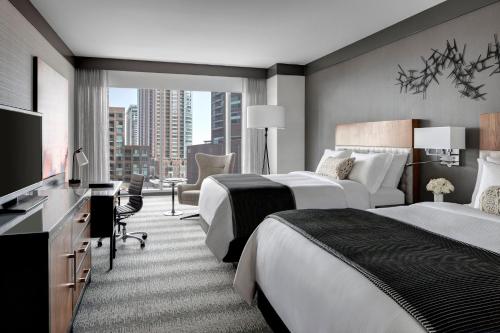 luxury hotels in Chicago Metropolitan Area