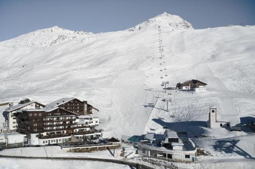 luxury hotels in Sölden