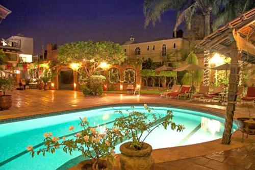 luxury hotels in Guadalajara