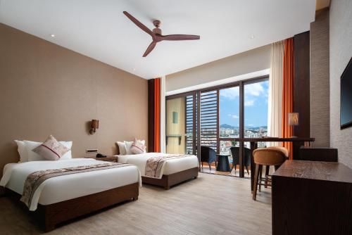 Mangrove Tree Resort World Sanya Bay- Queen Palm Towers