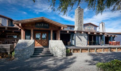 luxury hotels in South Island