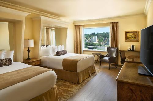 luxury hotels in Spokane Metropolitan Area