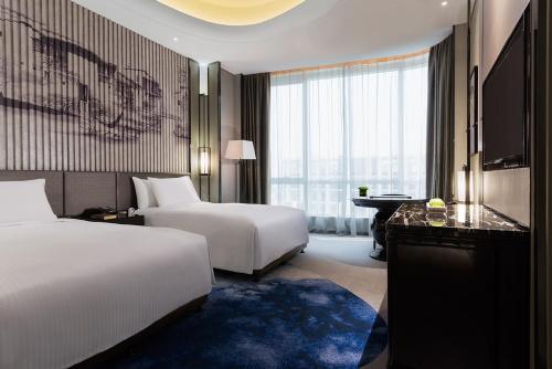 luxury hotels in Nanjing