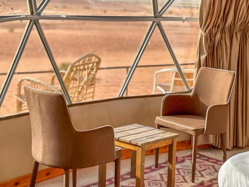 luxury hotels in Wadi Rum