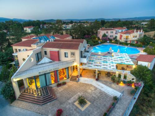 luxury hotels in Lesbos