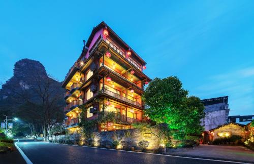 luxury hotels in Guilin