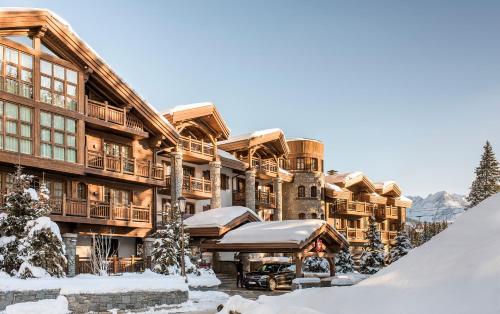 luxury hotels in Tarentaise Valley