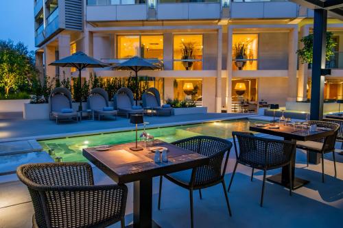 luxury hotels in Athens