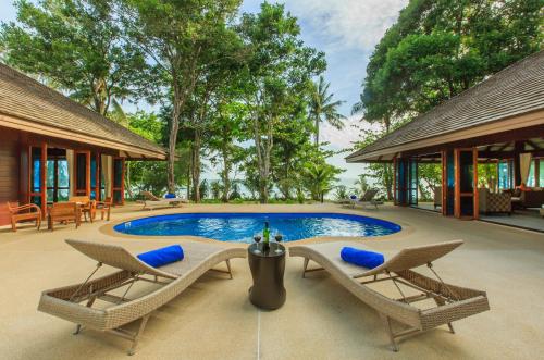 luxury hotels in South Thailand