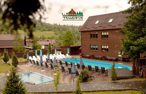 luxury hotels in Carpathians - Ukraine