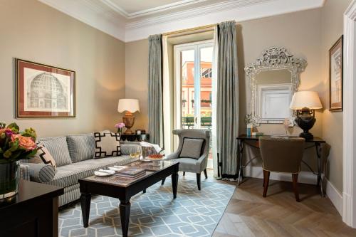 luxury hotels in Rome