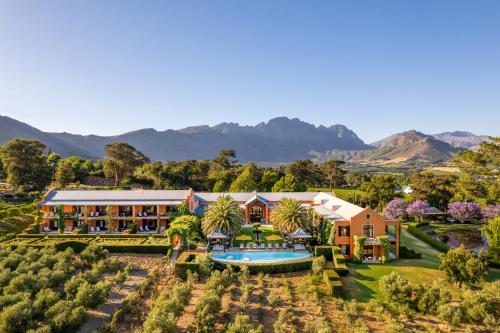 luxury hotels in Franschhoek