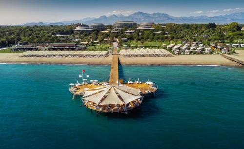 luxury hotels in Belek Coast