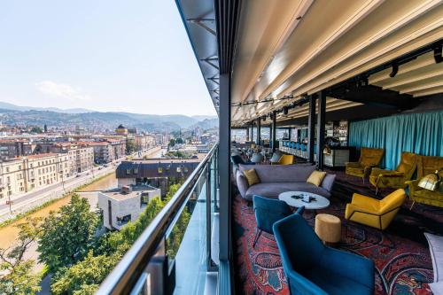 luxury hotels in Sarajevo