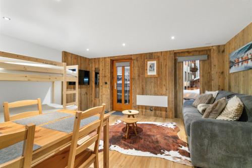 Studio élégant au cœur des Alpes
