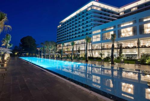 luxury hotels in Black Sea Region Turkey