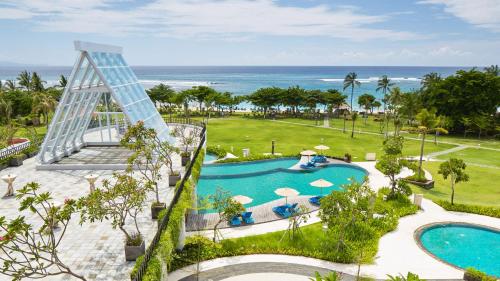 luxury hotels in Nusa Dua Peninsula