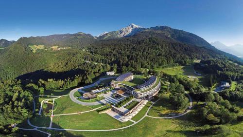 luxury hotels in The Alps