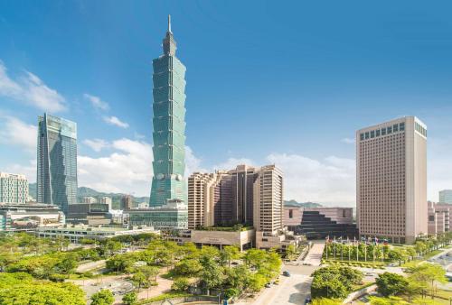 luxury hotels in Taipei Municipality